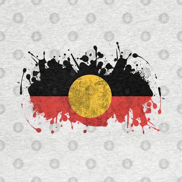 Aboriginal Flag by CF.LAB.DESIGN